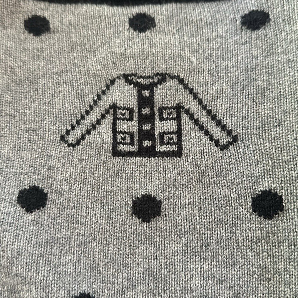 Chanel Cashmere button cardigan - Picture 8 of 9